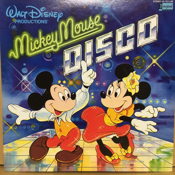 Various - Mickey Mouse Disco (LP, Album)