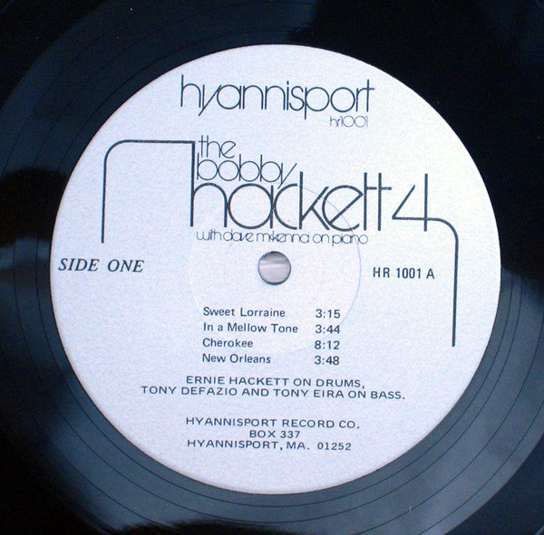 Bobby Hackett 4, Dave McKenna - From Jack Hacketts Lakeside (LP)