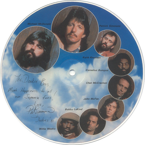 The Doobie Brothers - Can't Let It Get Away(7", S/Sided, Single, Pi...