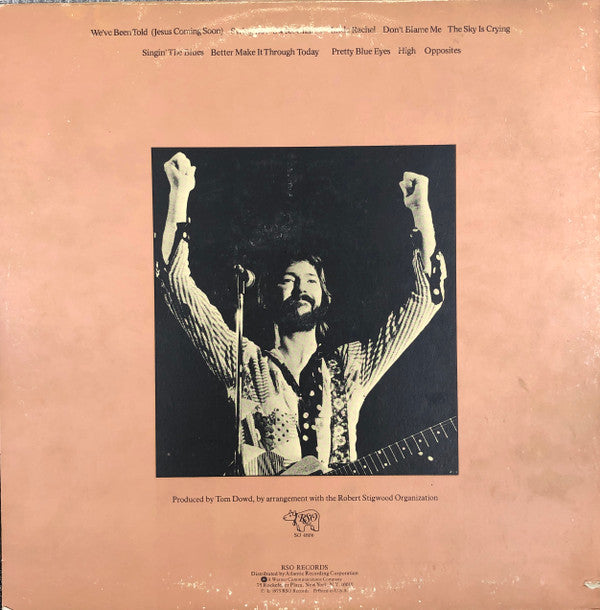Eric Clapton - There's One In Every Crowd (LP, Album, RI )