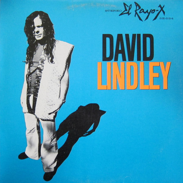 David Lindley - El Rayo-X (LP, Album, SP )