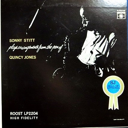 Sonny Stitt - Sonny Stitt Plays Arrangements From The Pen Of Quincy...