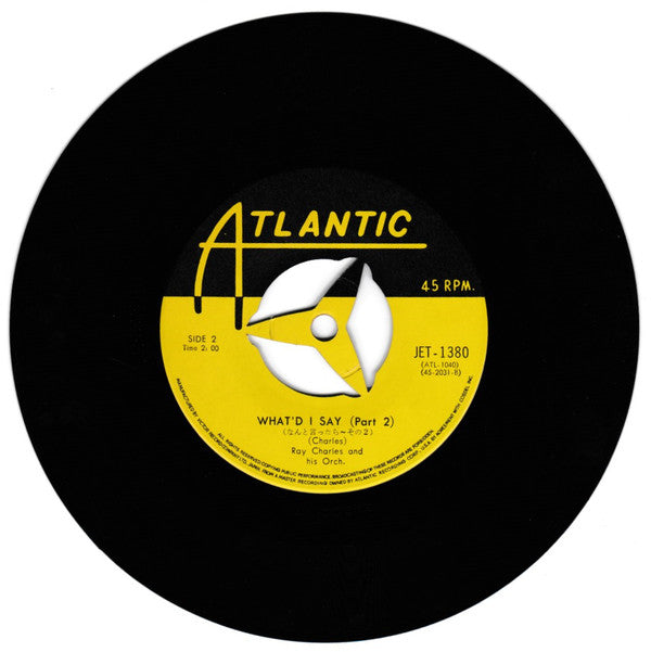Ray Charles And His Orchestra - What'd I Say (7"", Single)