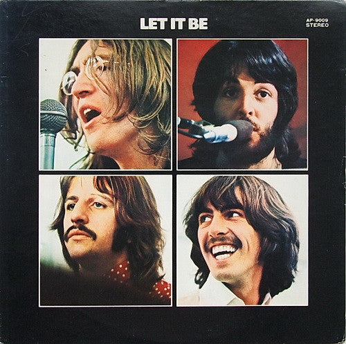 The Beatles - Let It Be (LP, Album)