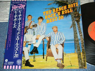 The Beach Boys - The Beach Boys Rock'N Roll Best 20 (LP, Comp)