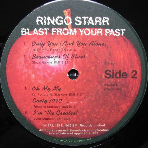 Ringo Starr - Blast From Your Past (LP, Comp, Los)