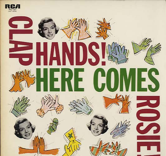 Rosemary Clooney - Clap Hands! Here Comes Rosie! (LP, Album, RE, OBI)