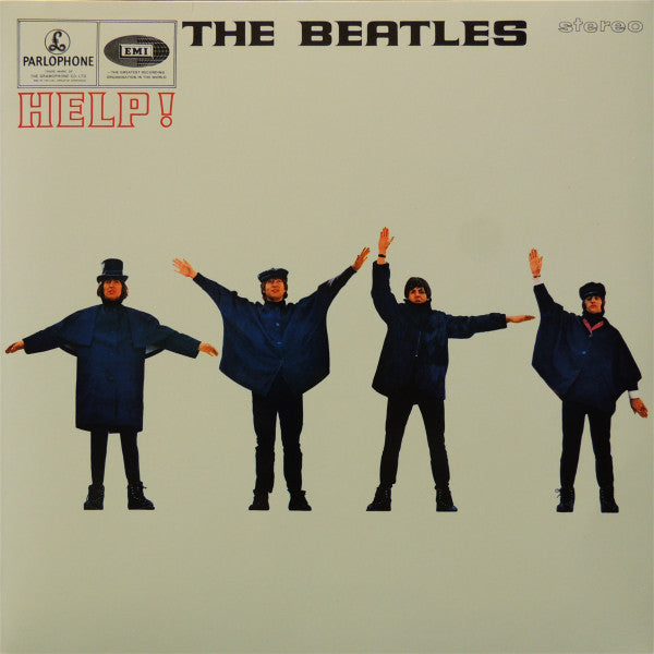 The Beatles - Help! (LP, Album, RE, 180)