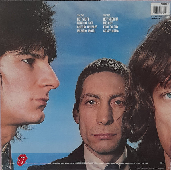 The Rolling Stones - Black And Blue (LP, Album, RE)