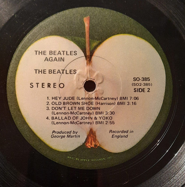 The Beatles - Hey Jude (The Beatles Again) (LP, Comp, Scr)