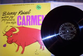 Barney Kessel - Modern Jazz Performances From Bizet's Carmen(LP, Al...