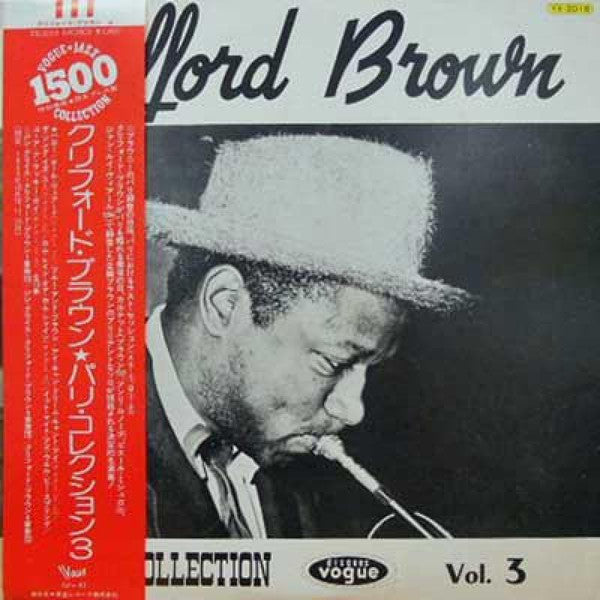 Clifford Brown - Paris Collection Vol. 3 (LP, Comp, Mono, RE)