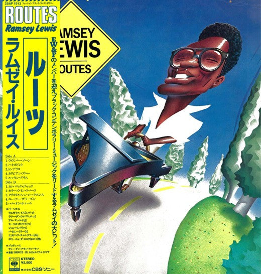 Ramsey Lewis - Routes (LP, Album)