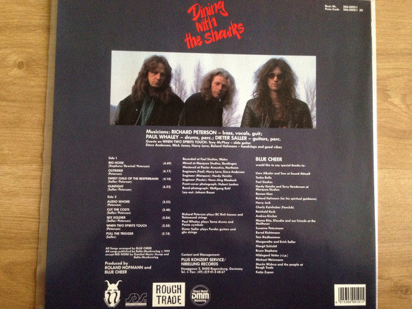 Blue Cheer - Dining With The Sharks (LP, Album)