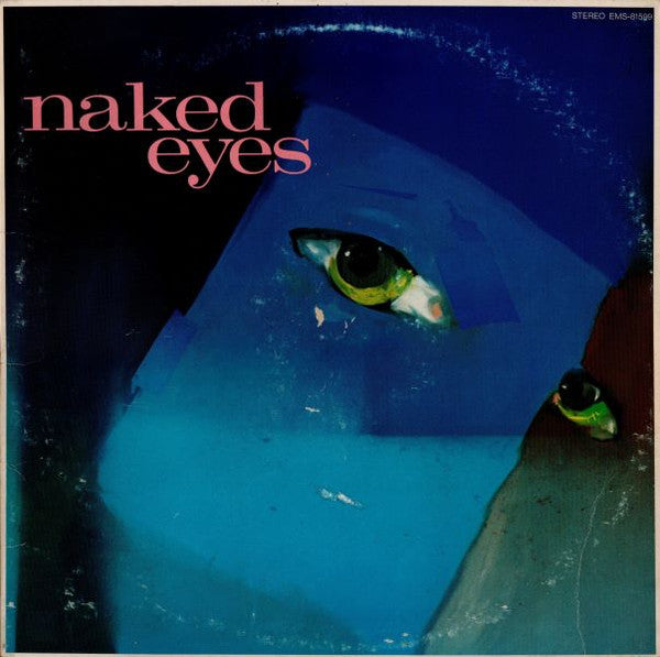 Naked Eyes - Burning Bridges (LP, Album)