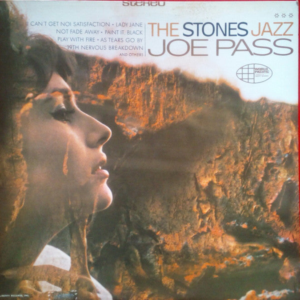 Joe Pass - The Stones Jazz (LP, Album, RE)