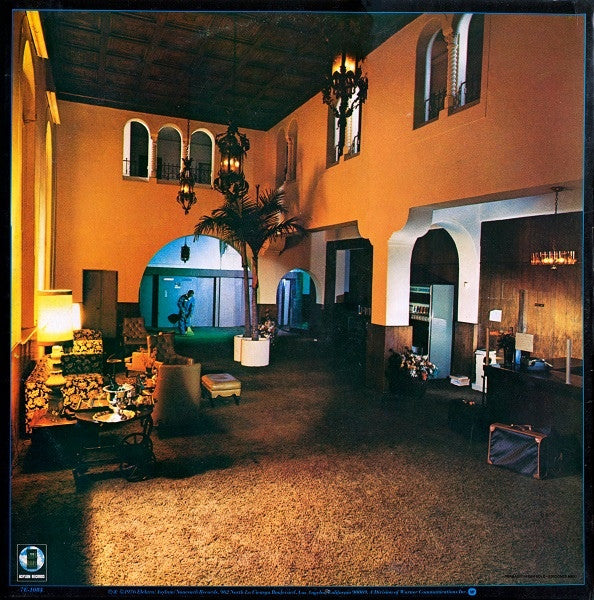 Eagles - Hotel California (LP, Album, RE, PRC)