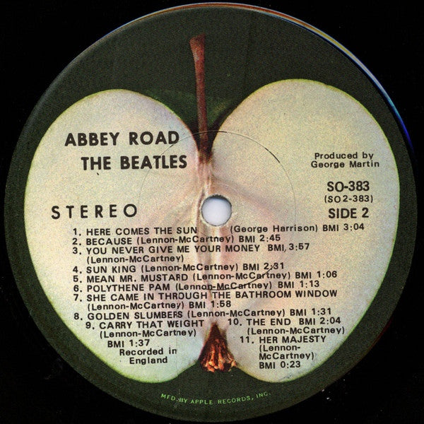 The Beatles - Abbey Road (LP, Album, Win)