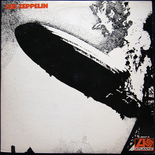 Led Zeppelin - Led Zeppelin (LP, Album, RE)