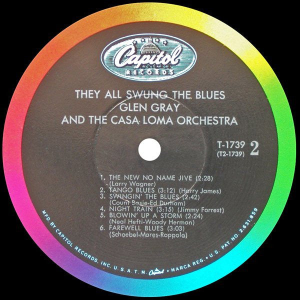 Glen Gray & The Casa Loma Orchestra - They All Swung The Blues (Sou...