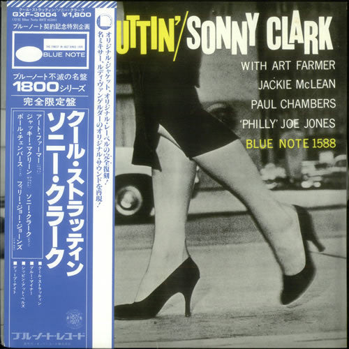 Sonny Clark - Cool Struttin' (LP, Album, Ltd, RE)