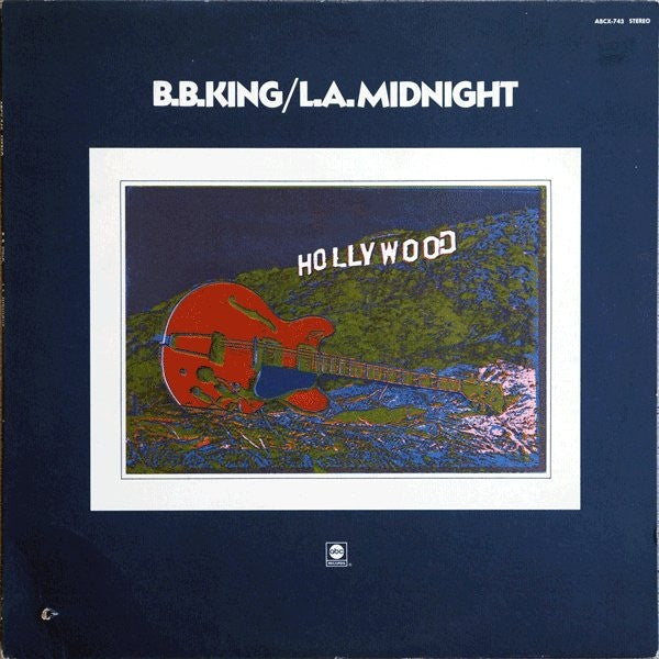 B.B. King - L.A. Midnight (LP, Album)