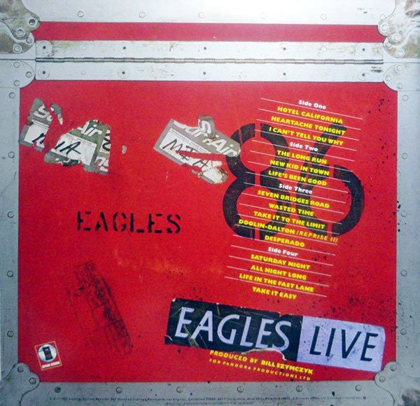 Eagles - Eagles Live (2xLP, Album, RE)