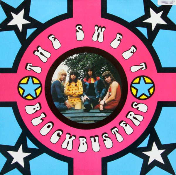 The Sweet - Blockbusters (LP, Comp, Out)