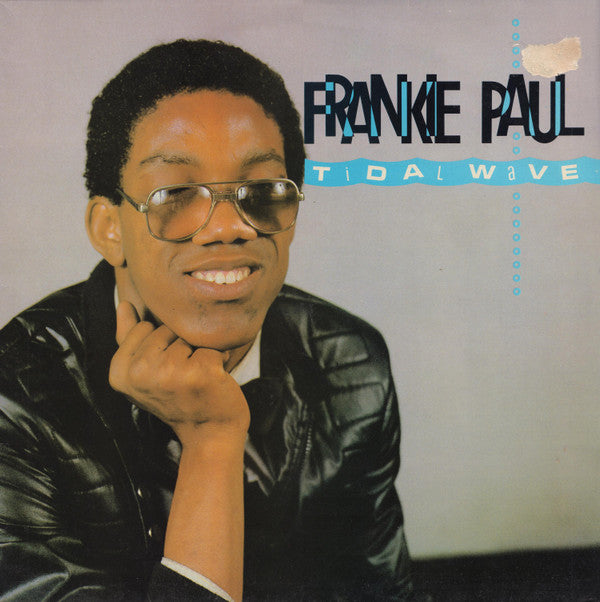 Frankie Paul - Tidal Wave (LP, Album)