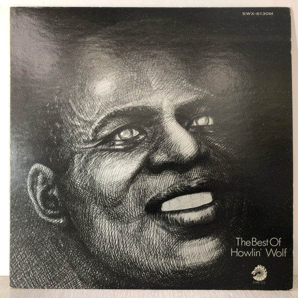 Howlin' Wolf - The Best Of Howlin’ Wolf (LP, Comp, Mono)