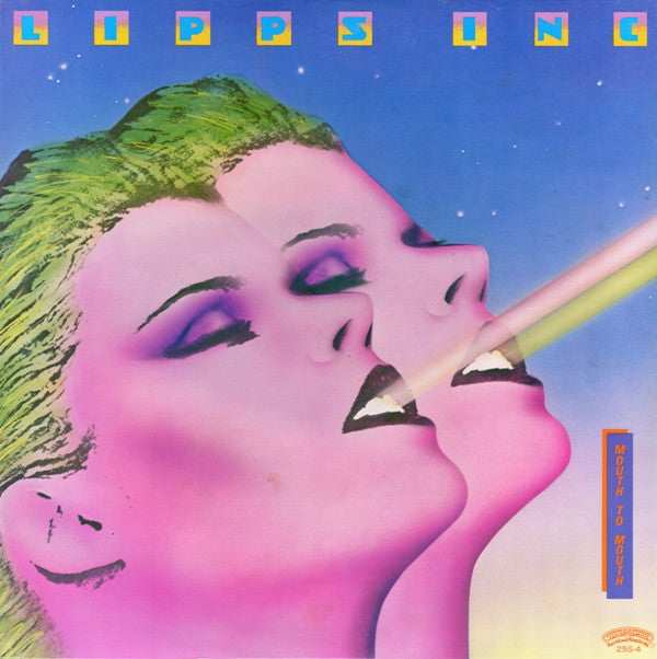 Lipps, Inc. - Mouth To Mouth (LP, Album)