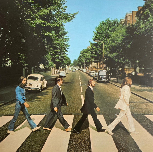 The Beatles - Abbey Road (LP, Album, RE, RM)