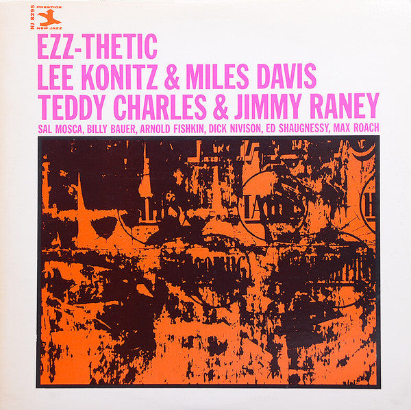 Lee Konitz - Ezz-thetic(LP, Comp, Mono, RE)