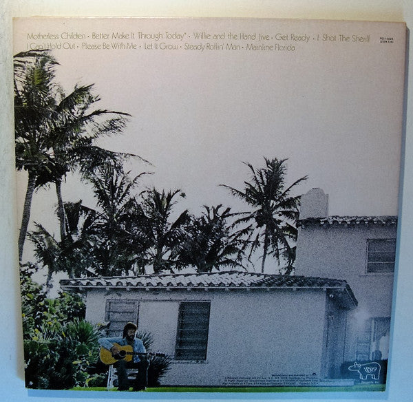 Eric Clapton - 461 Ocean Boulevard (LP, Album, RE, Pit)