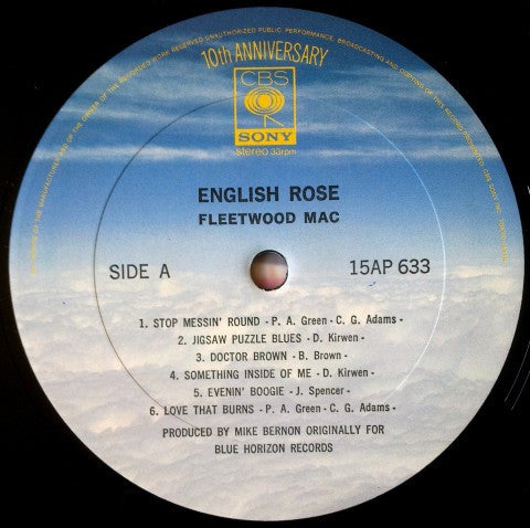Fleetwood Mac - English Rose (LP, Album, Ltd, RE)