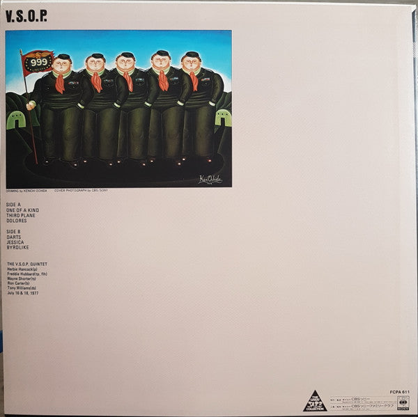 V.S.O.P.* - V.S.O.P. (LP, Album, Club, RE)