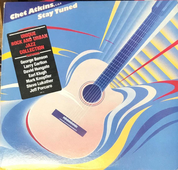 Chet Atkins, C.G.P.* - Stay Tuned (LP, Album, Pit)