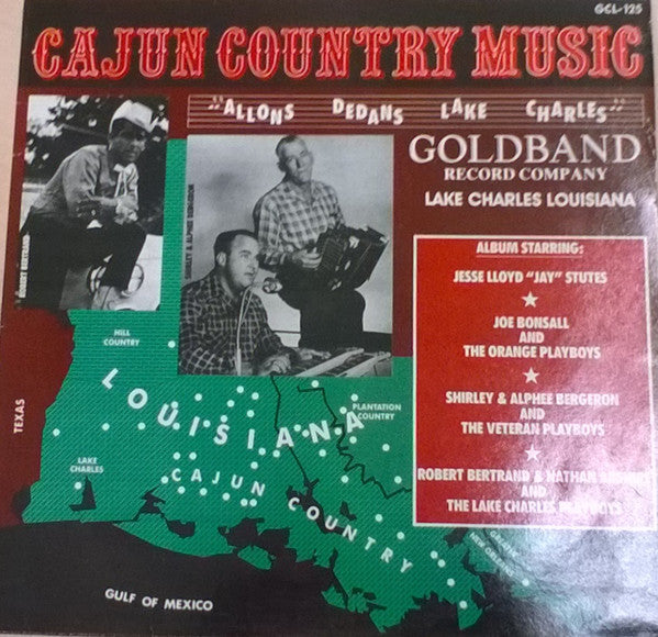 Various - Cajun Country Music (LP, Comp)