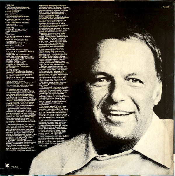 Frank Sinatra - Some Nice Things I've Missed (LP, Album)