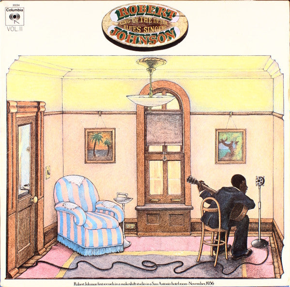 Robert Johnson - King Of The Delta Blues Singers Vol. II(LP, Comp, ...