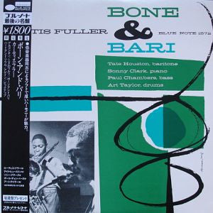 Curtis Fuller - Bone & Bari (LP, Album, Mono, RE)