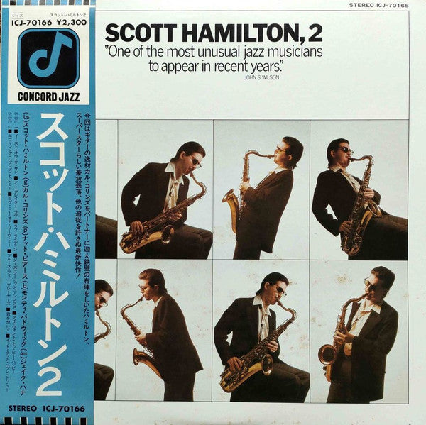 Scott Hamilton - Scott Hamilton, 2 (LP, Album)