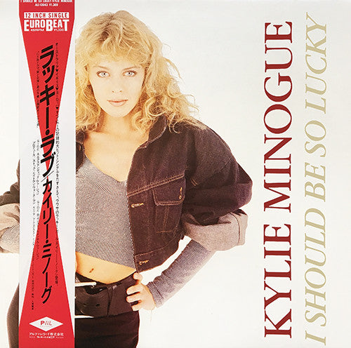 Kylie Minogue - I Should Be So Lucky (12"")