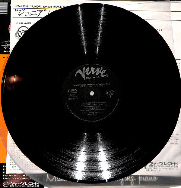 Junior Mance - Junior (LP, Album, Ltd, RE)