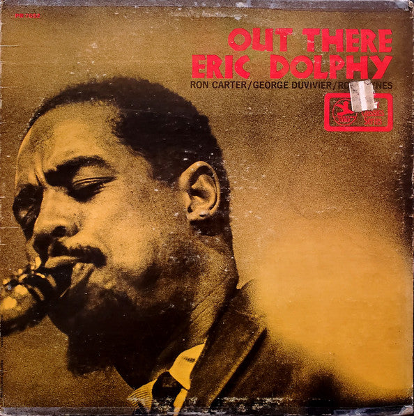 Eric Dolphy - Out There (LP, Album, RE)