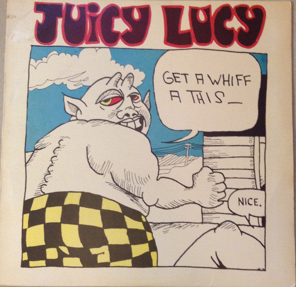 Juicy Lucy - Get A Whiff A This (LP, Album, Phi)