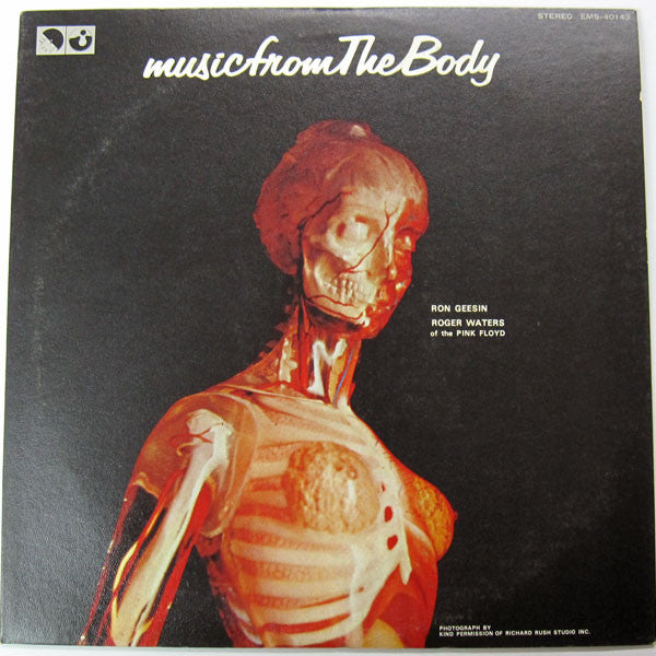 Ron Geesin & Roger Waters - Music From The Body (LP, Album, RE)