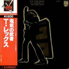 T. Rex - Electric Warrior (LP, Album, RE)