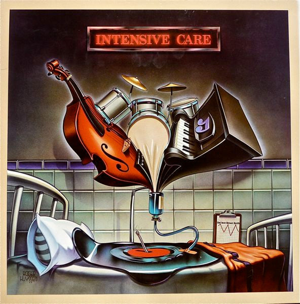 Louis Bellson - Intensive Care(LP, Album, Ltd, Dir)