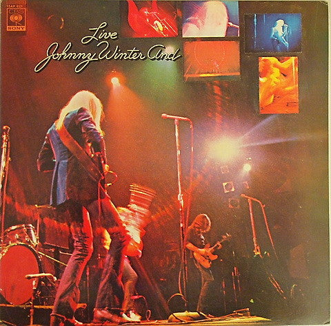 Johnny Winter And -  Johnny Winter And Live (LP, Album, Ltd, RE)